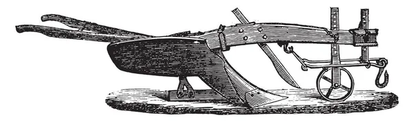 Meixmoron Dombasle 빈티지 새겨진된 1875 — 스톡 벡터