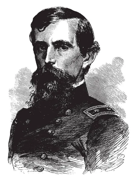 Lewis Wallace 1827 1905 Fue Abogado Estadounidense General Sindical Gobernador — Archivo Imágenes Vectoriales