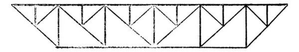Типа Винтажная Завидная Иллюстрация Индустриальная Энциклопедия Лами 1875 — стоковый вектор