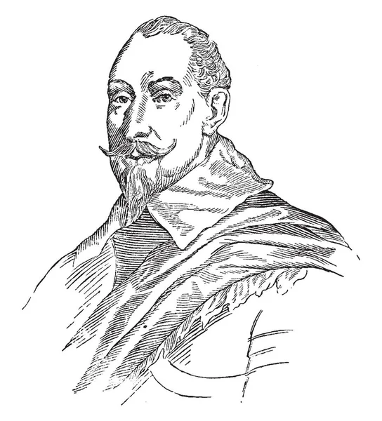 Gustave Adolphe 1594 1632 Été Fondateur Suède Roi Suède 1611 — Image vectorielle