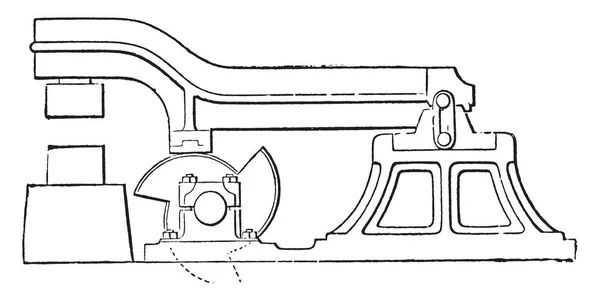 Questa Illustrazione Rappresenta Martello Elevatore Che Grande Martello Utilizzato Nelle — Vettoriale Stock