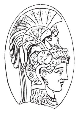 Eski Dünya, vintage çizgi çizme veya oyma illüstrasyon büyük lüks sanat formunda cevherdi.