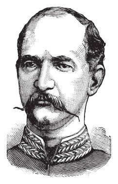 George ı, Yunanistan Kralı, 1845-1913, papaz 1863 Yunanistan 1913, vintage çizgi çizme veya oyma illüstrasyon yapıldı