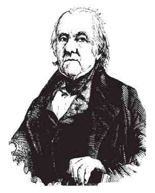 Dr Eneas Munson, o bir Amerikan askerinin ve Doktor, vintage çizgi çizme veya oyma illüstrasyon oldu