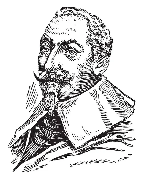 Gustave Adolphe 1594 1632 Été Fondateur Suède Roi Suède 1611 — Image vectorielle