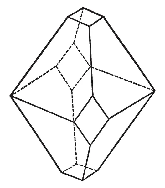 Det Här Diagrammet Representerar Unionen Pyramid Och Prisma Olika Order — Stock vektor