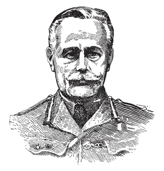 Sir Douglas Haig 1861 1928 Ele Foi Oficial Sênior Exército —  Vetores de Stock