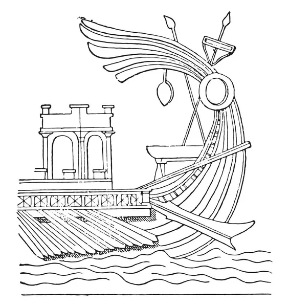 Иллюстрация Винтажной Энциклопедии — стоковый вектор