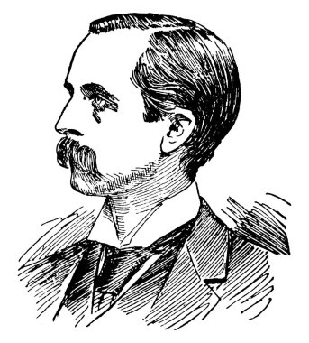 James M. Barrie, 1860-1937, İskoç romancı ve oyun yazarı, Peter Pan, vintage çizim oluşturma veya illüstrasyon oyma için ünlü olduğunu