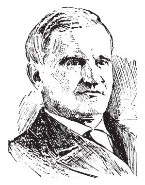 Francis Parkman, 1823-1893, o oldu bir ABD'li tarihçi, yazar, Oregon iz olarak ünlü: çayır skeçler ve Rocky Mountain hayat, vintage çizgi çizme veya oyma illüstrasyon
