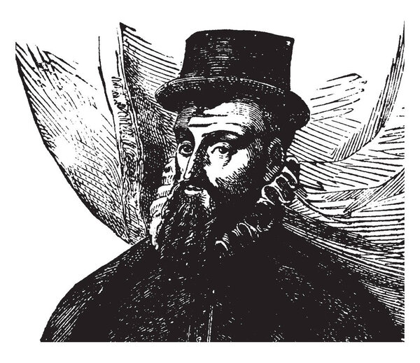 Писарро, ок. 1471-1541, он был испанским конкистадором, который возглавлял экспедицию, которая завоевала империю инков, рисуя винтажные линии или гравируя иллюстрации.
