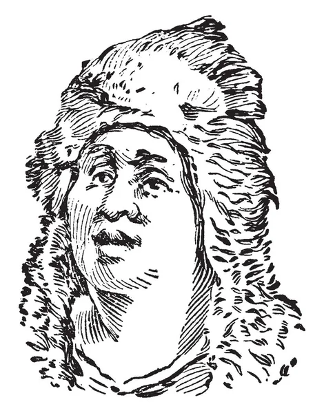 Osceola 1804 1838 Adalah Seorang Pemimpin Seminole Yang Berpengaruh Florida - Stok Vektor