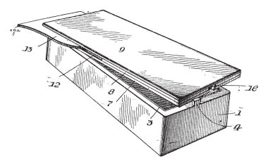 Bu örnekte dikdörtgen kutu, vintage çizgi çizme veya oyma illüstrasyon temsil eder..