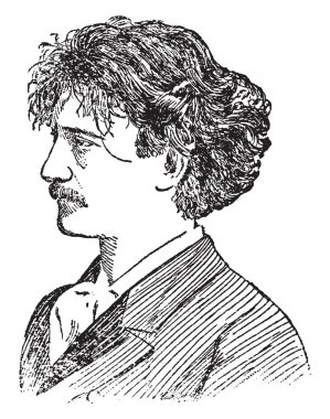 Paderewski, 1860-1941, o Polonyalı piyanist ve besteci, politikacı, hukukçu ve sözcüsü Lehçe bağımsızlık, vintage çizgi çizme veya oyma illüstrasyon için yapıldı.