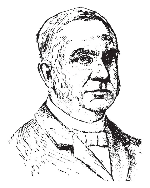 Henry Martyn Baird 1832 1906 Ήταν Ένας Αμερικανός Συγγραφέας Και — Διανυσματικό Αρχείο