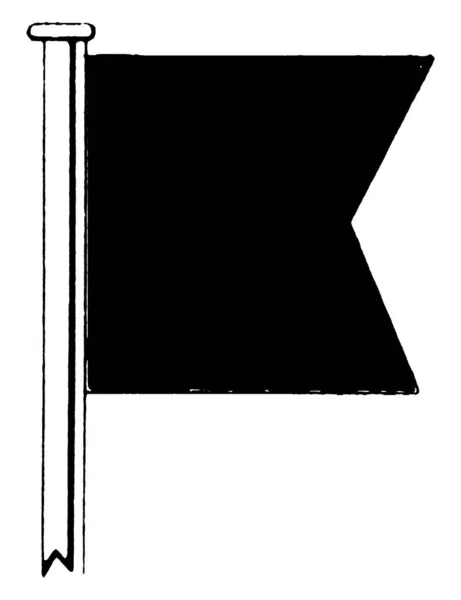 Міжнародний Кодовий Прапор Літери Який Використовується Королівським Флотом Означає Носіння — стоковий вектор