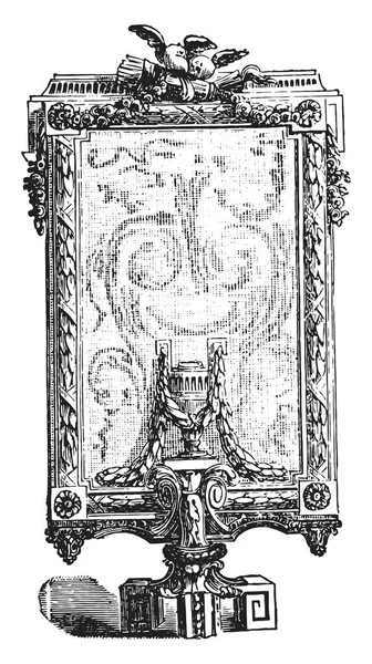复古雕刻插图 工业百科全书 1875 — 图库矢量图片