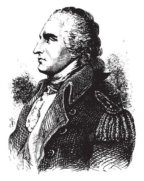 Benedict Arnold 1741 1801 Général Pendant Guerre Indépendance Américaine Trahi — Image vectorielle