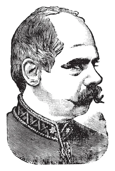Gustave Hrabiego Von Kalnoky 1832 1898 Był Austro Węgierski Polityk — Wektor stockowy
