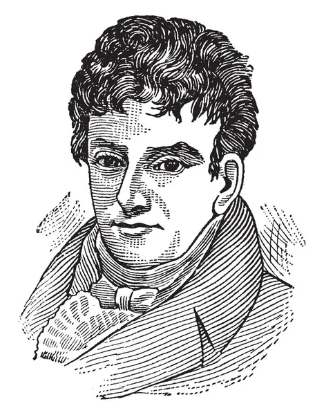 Robert Fulton 1765 1815 Ele Foi Engenheiro Inventor Americano Famoso —  Vetores de Stock