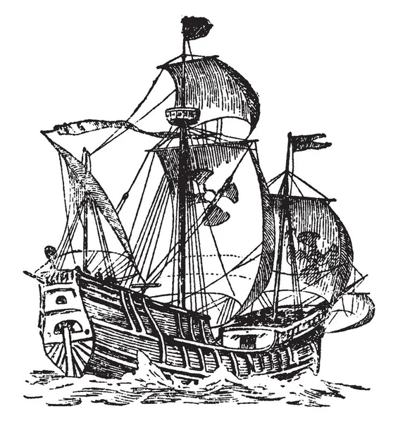 Гондола Маленькая Длинная Узкая Лодка Высоким Носом Кормой Наиболее Известная — стоковый вектор
