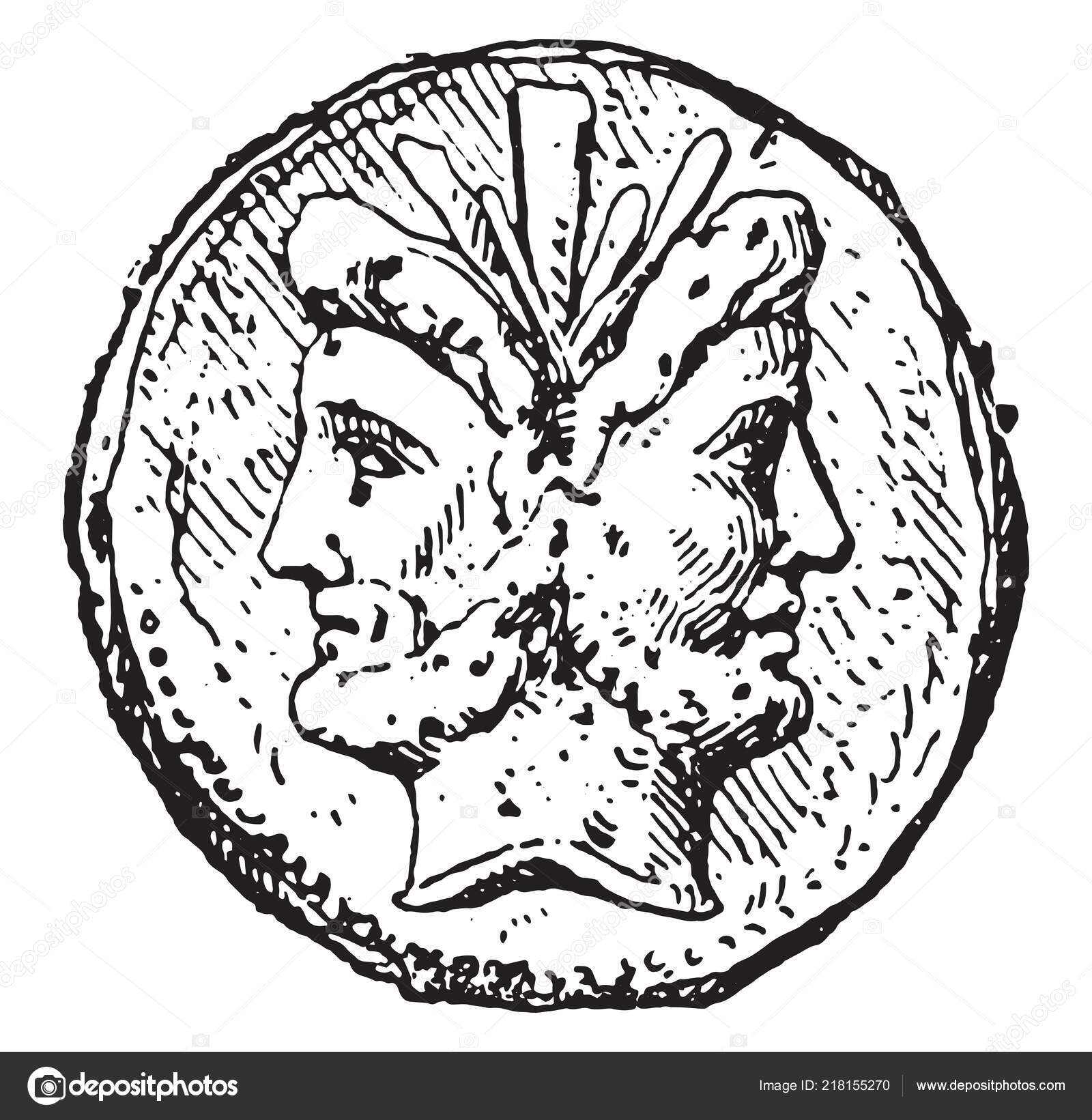 야누스 스톡 벡터, 로열티-프리 야누스 일러스트레이션 - 페이지 %3$d | DepositPhotos