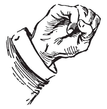 Ticaret işaret dili için 100 hisse, vintage çizgi çizme veya oyma illüstrasyon satacak.