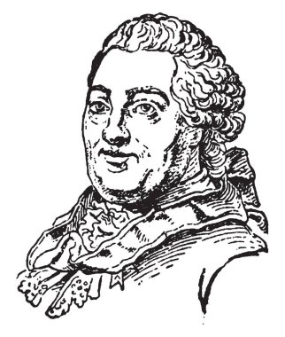 Christian Felix Weisse, 1726-1804, o bir Alman yazar ve pedagog, vintage çizgi çizme veya oyma illüstrasyon yapıldı.