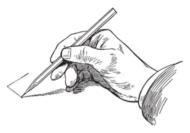 Özgürlük, düz çizgi açısını katlarına yapışmasını yatay veya dikey yönde, vintage çizgi çizme veya oyma illüstrasyon, düzenlenen dikey çizgi ile kalem çizimi.