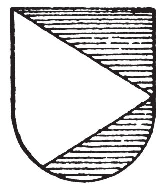 Masmavi sıradan bir yığın gümüş argent, çizim veya şekil oyma vintage çizgi olduğunu..