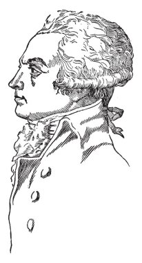 Robespierre, 1758-1794, o bir Fransız avukat, politikacı ve Fransız Devrimi, vintage çizgi çizme veya oyma illüstrasyon ile ilişkili en etkili isimlerinden biri yapıldı.