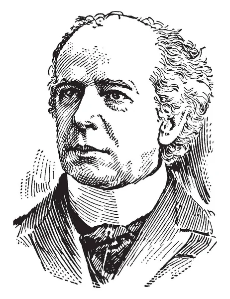 Sir Wilfrid Laurier 1841 1919 Été Septième Premier Ministre Canada — Image vectorielle