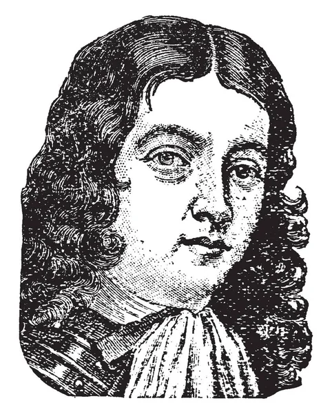 William Penn 1644 1718 Était Entrepreneur Immobilier Anglais Philosophe Fondateur — Image vectorielle