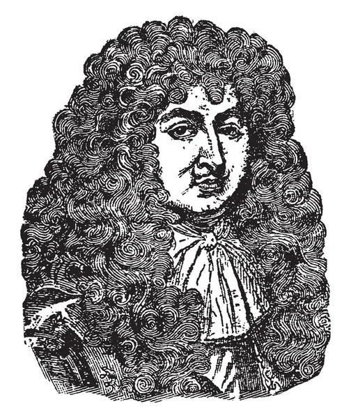 Louis Xiv 1638 1715 Monarque Maison Bourbon Roi France 1643 — Image vectorielle