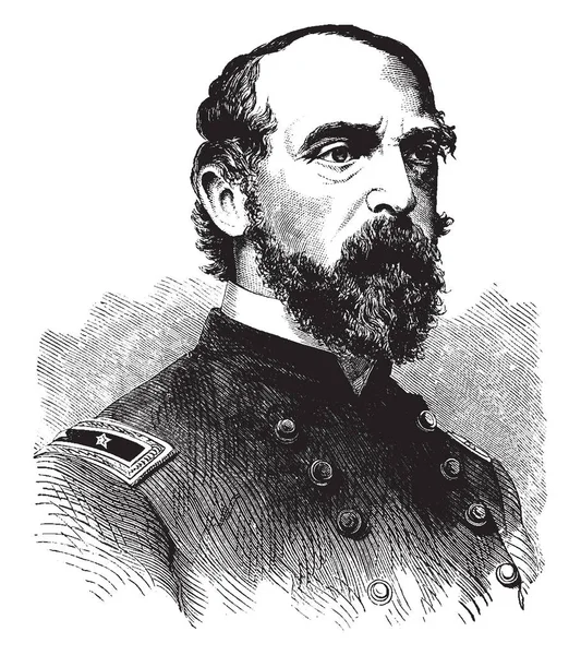 Στρατηγός Γεώργιος Meade 1815 1872 Ήταν Ένας Ηνωμένες Πολιτείες Στρατός — Διανυσματικό Αρχείο