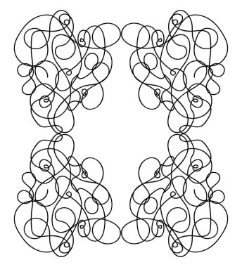 Çizgiler vektör veya renk Illustration Doodle