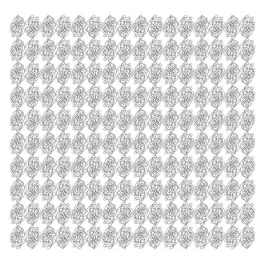 Karalama siyah desen vektör veya renk illüstrasyon