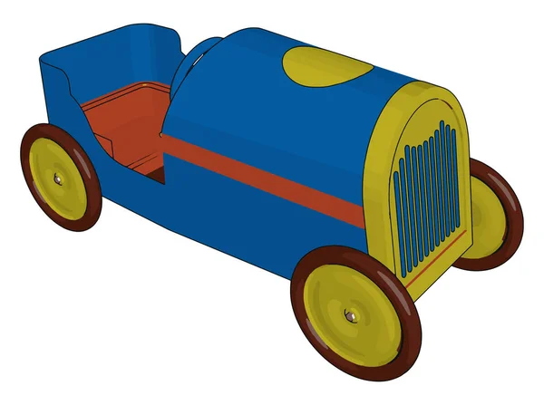 Un colorido vector de juguete o ilustración de color — Archivo Imágenes Vectoriales