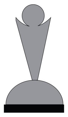 Bir parça satranç tahtası vektör veya renk Illustration