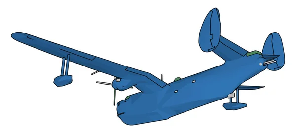 Flugverfahren Flugreise-Vektor oder farbige Illustrationen — Stockvektor