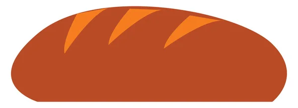 A loaf vector or color illustration — Stock Vector