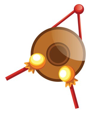 Çin yeni yıl kutlamaları için hazır aletler