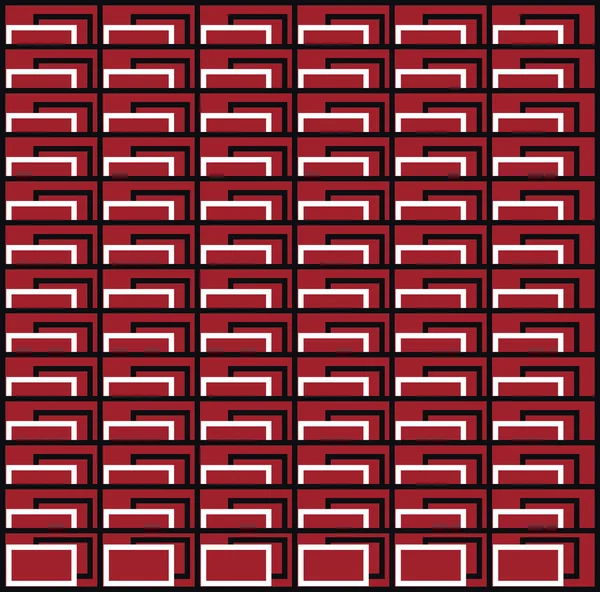Abstrakt Röd Textur Vektor Illustartion Vit Bakgrund — Stock vektor
