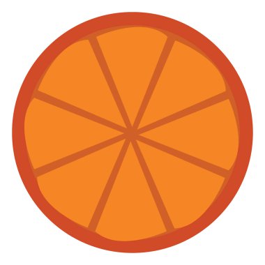 Turuncu meyve vektör veya renk illüstrasyon hizmet hazır