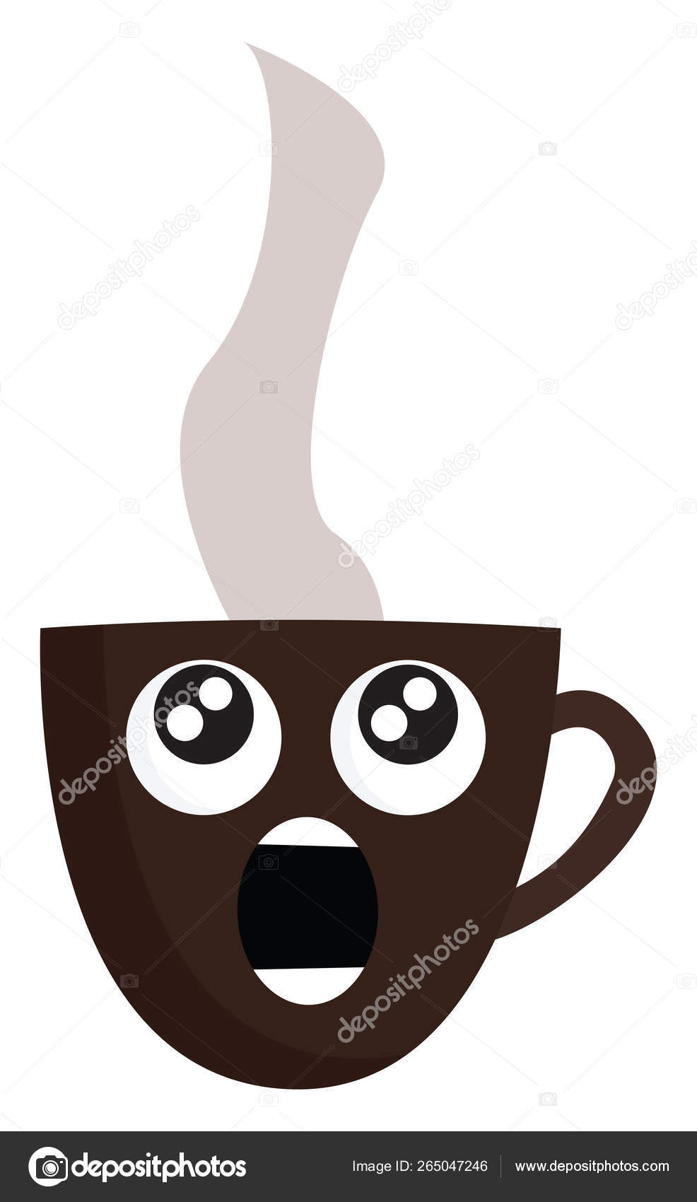 Cat poop arrow coffee emoji pop