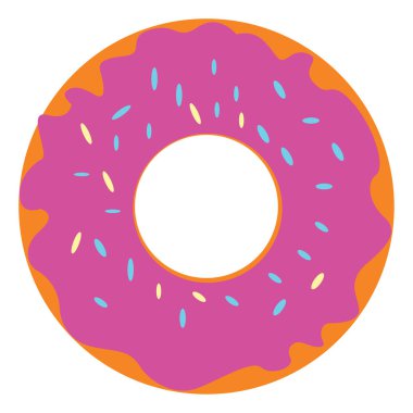 Taze halka vektör veya renk illüstrasyon