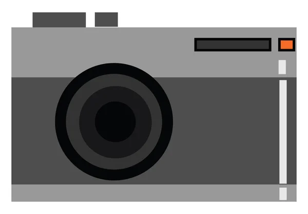 Vintage Camera Vector Illustration — Stock Vector