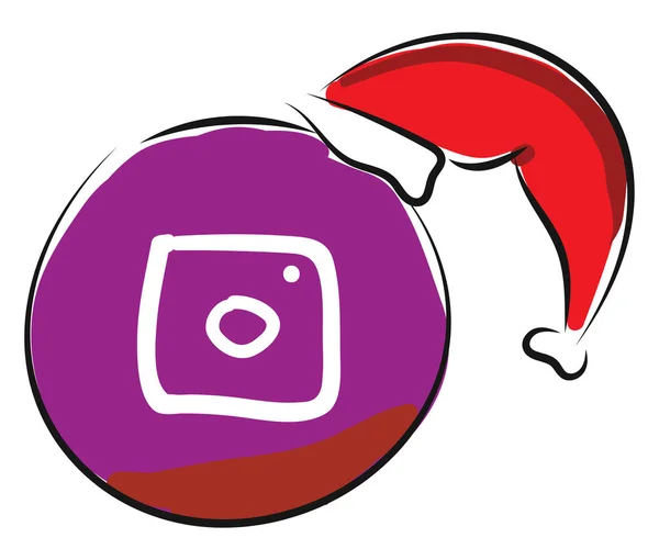 Vector de logotipo de Instagram o ilustración de color — Archivo Imágenes Vectoriales