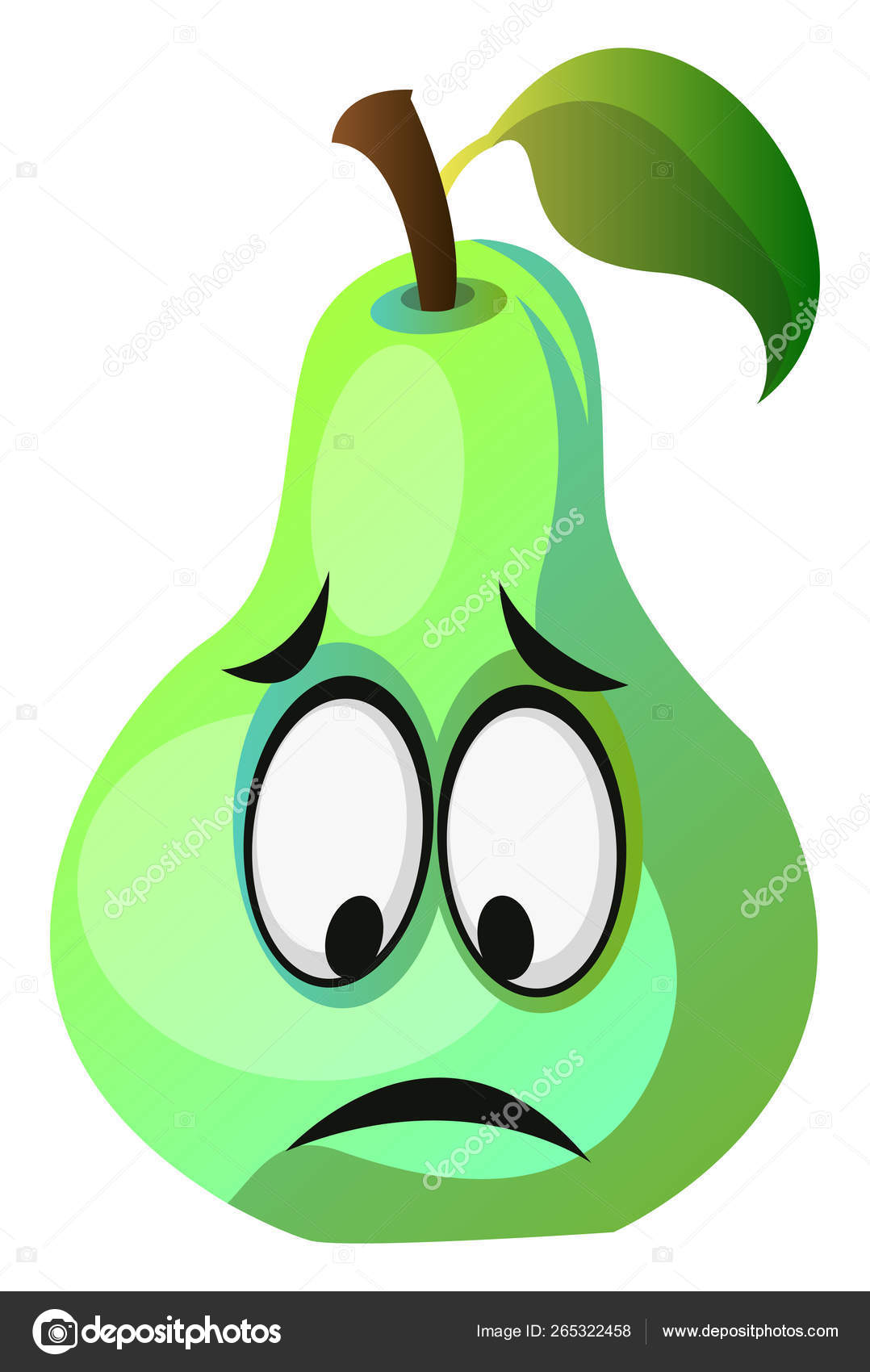 Grusha S Grustnym Licomストックベクター ロイヤリティフリーgrusha S Grustnym Licomイラスト ページ 2 Depositphotos