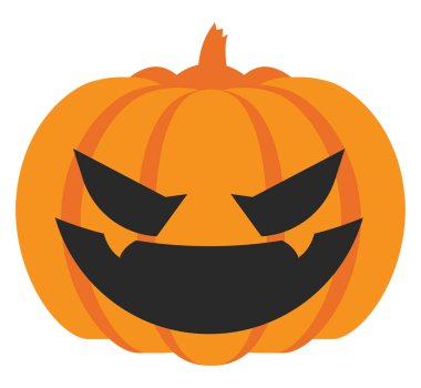 Büyük cadılar bayramı , vektör veya renk illüstrasyon